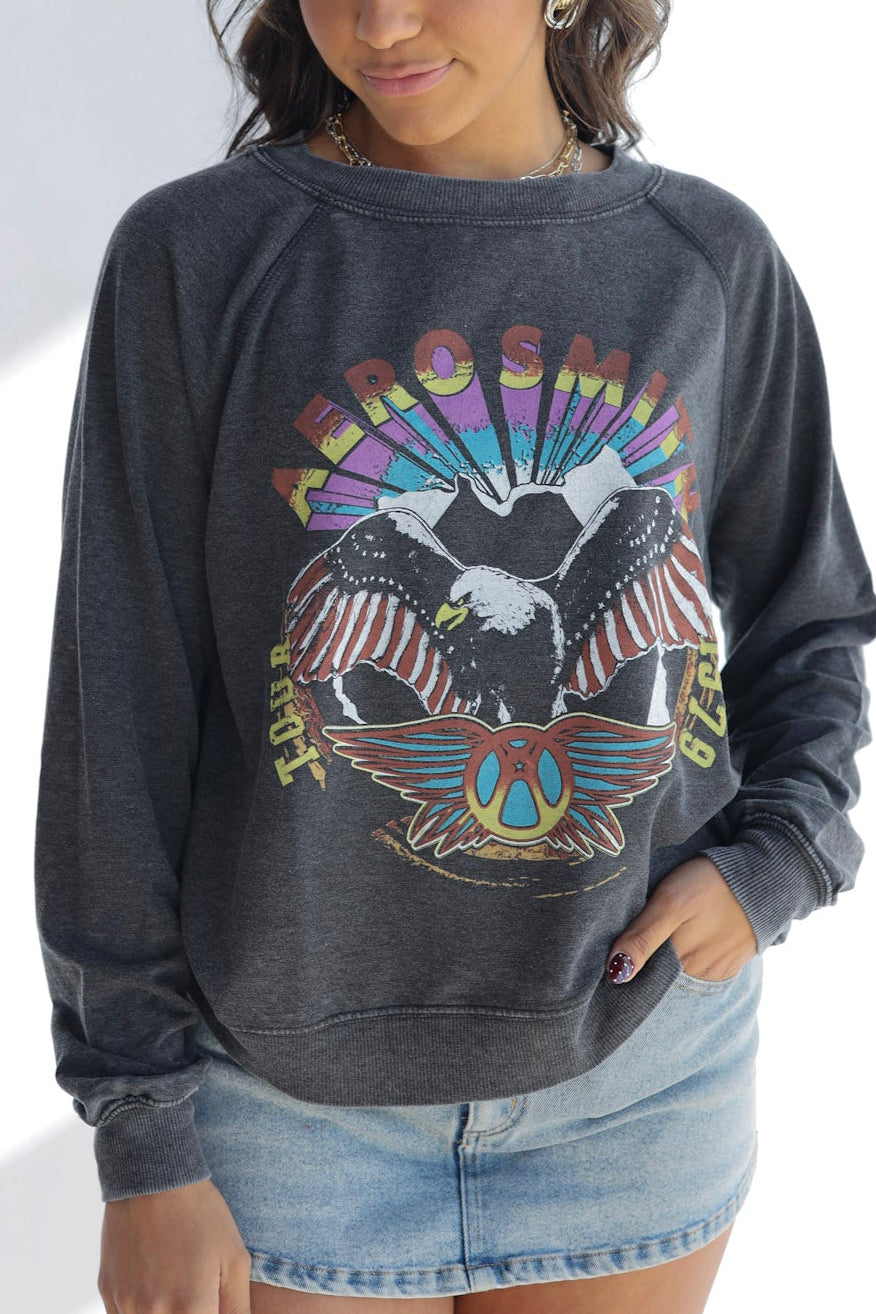 AEROSMITH 1979 SWEATSHIRT
