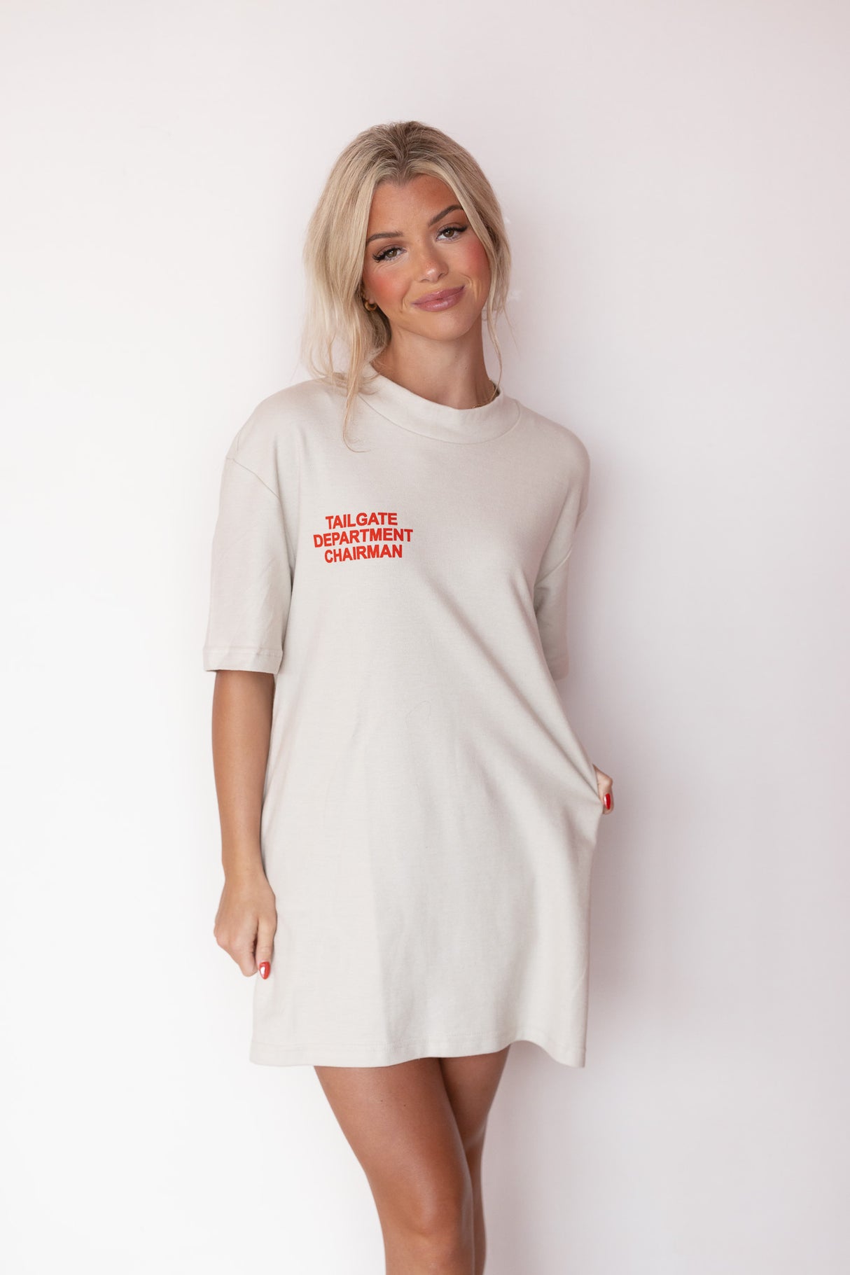 TAILGATE DEPT CHAIRMEN TEE