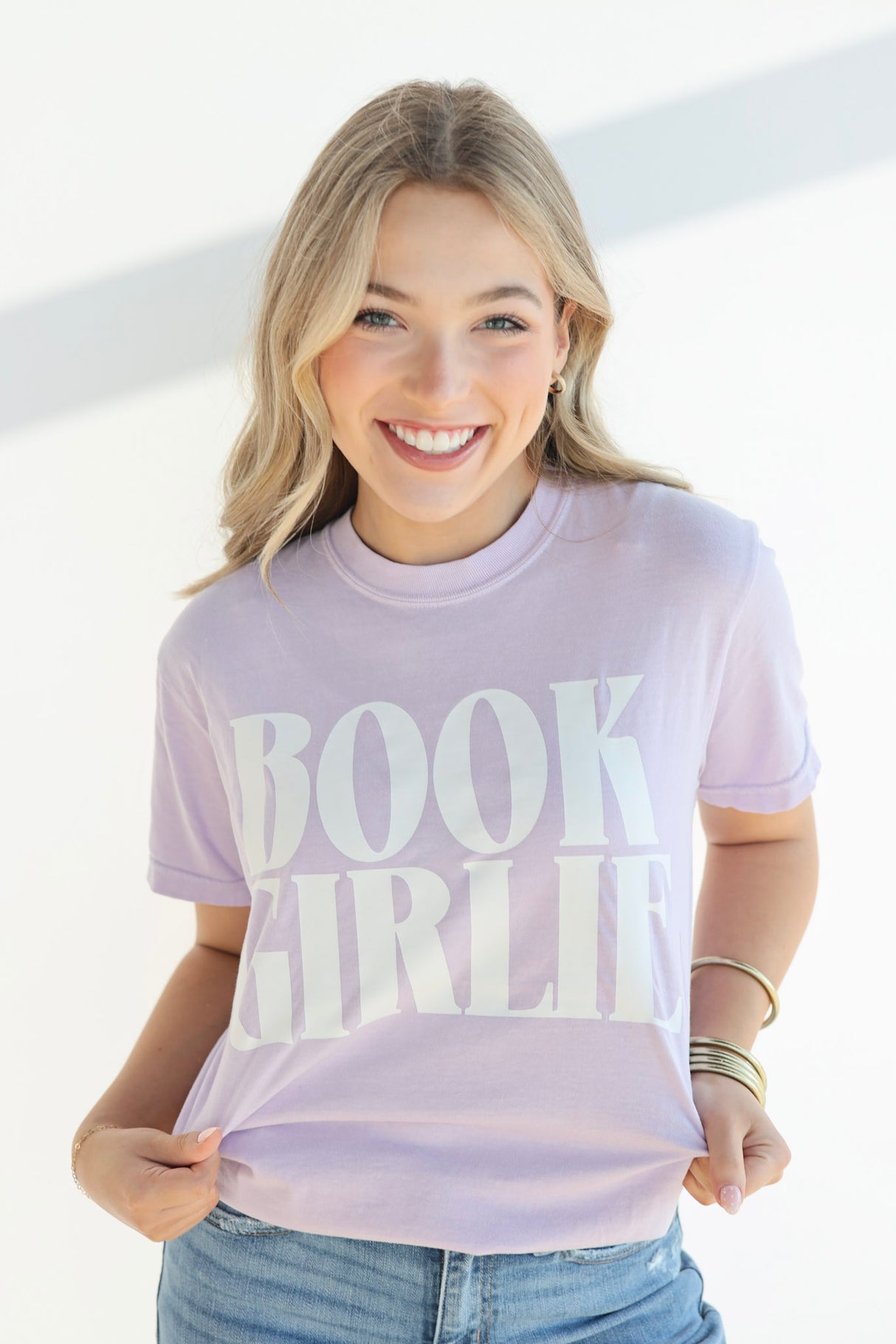 BOOK GIRLIE TEE