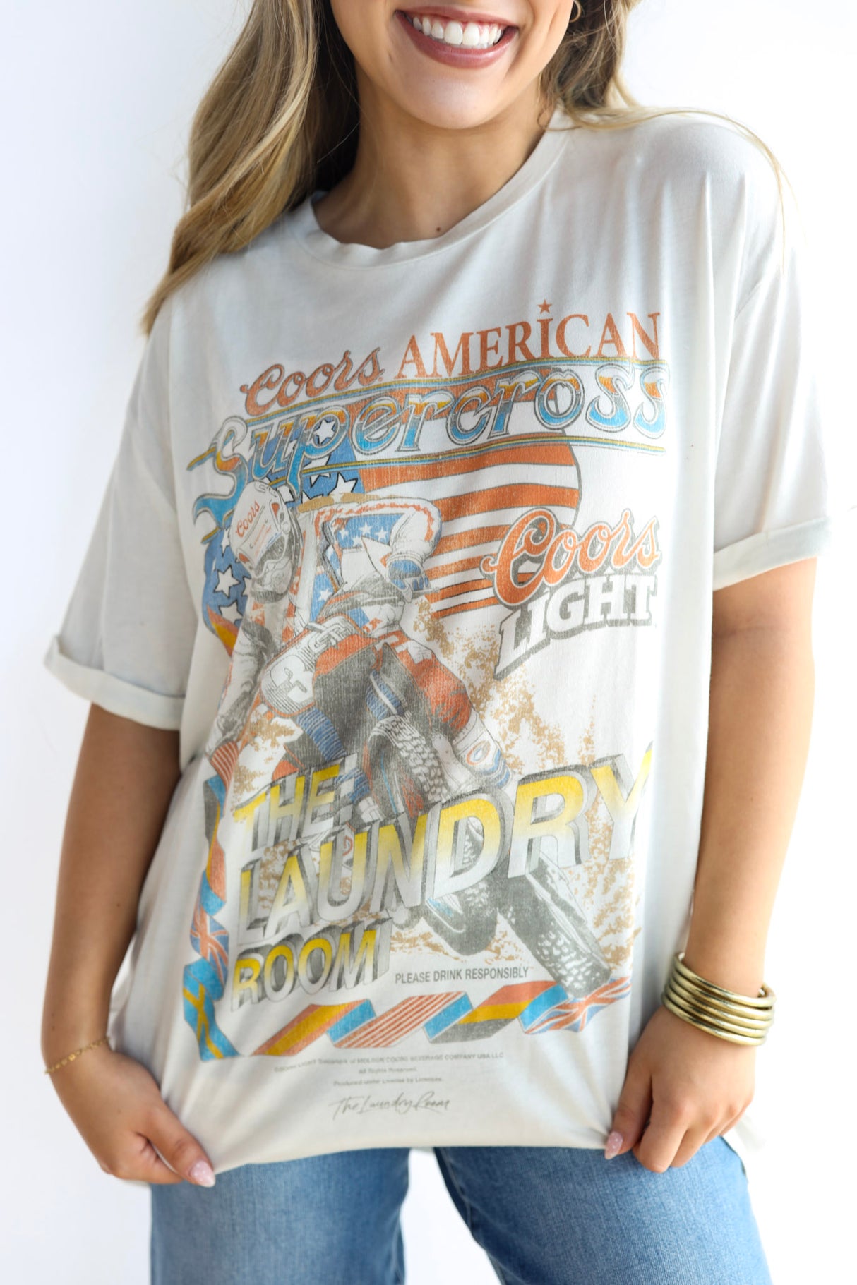The Laundry Room™ Coors Supercross Tee