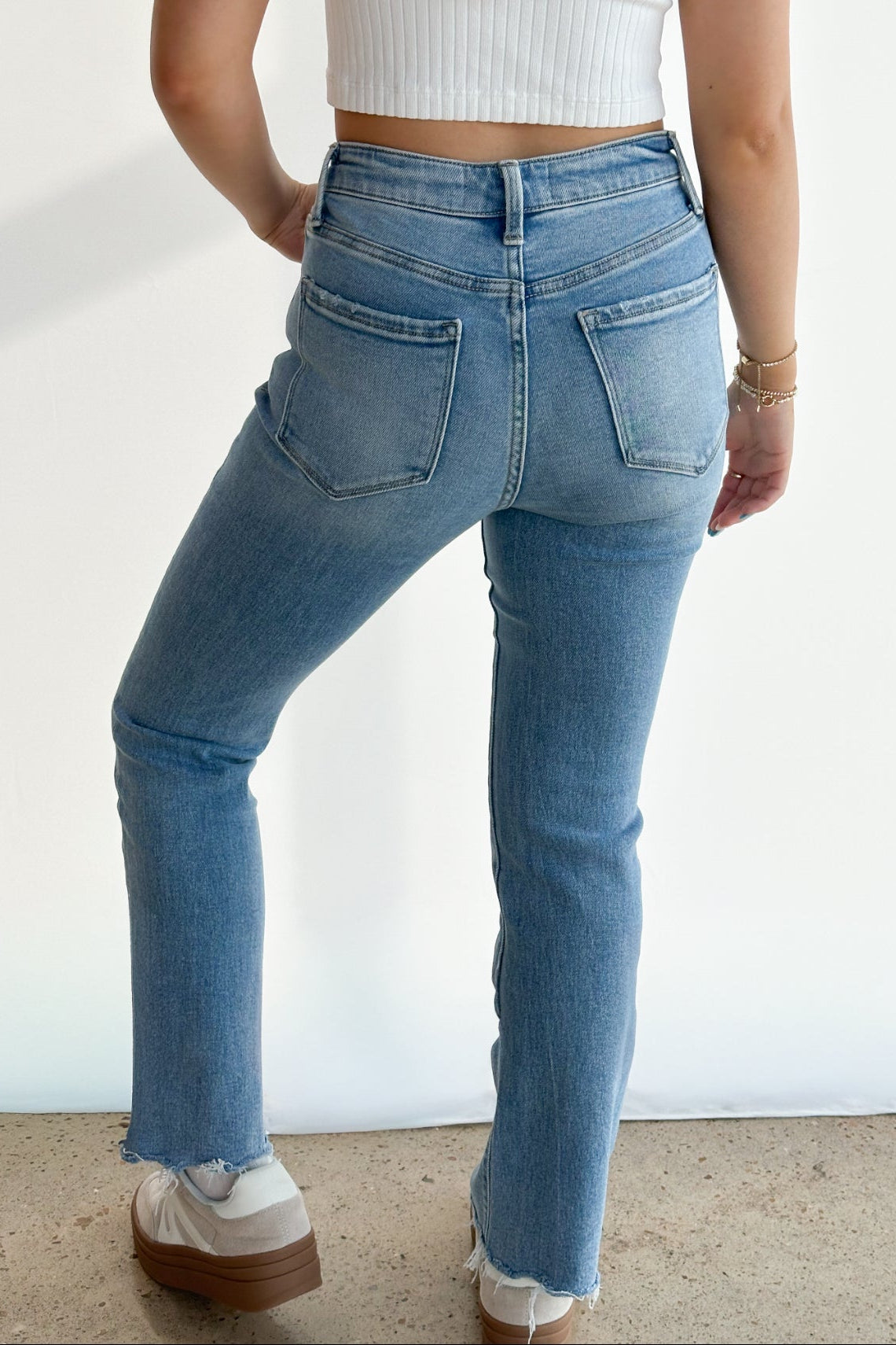 DAYTIME KICK FLARE JEAN