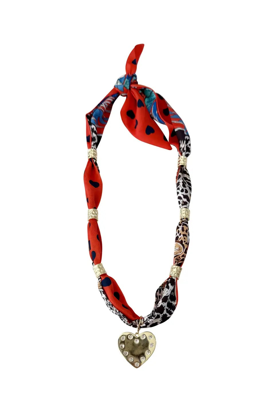 BRITTANY SCARF NECKLACE