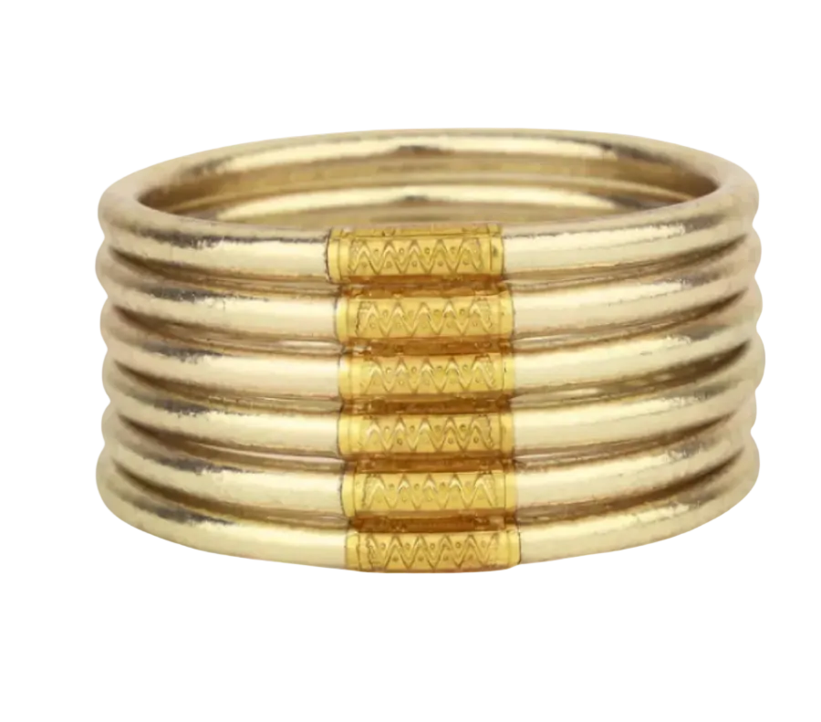 Budha Girl™ Set of 6 Bangles