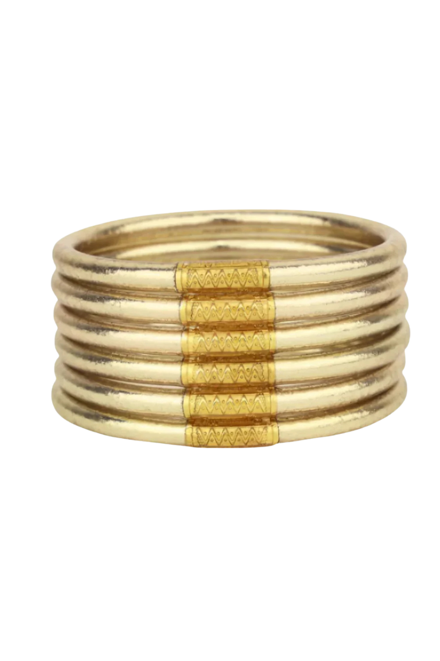 Budha Girl™ Set of 6 Bangles (Multiple Colors)