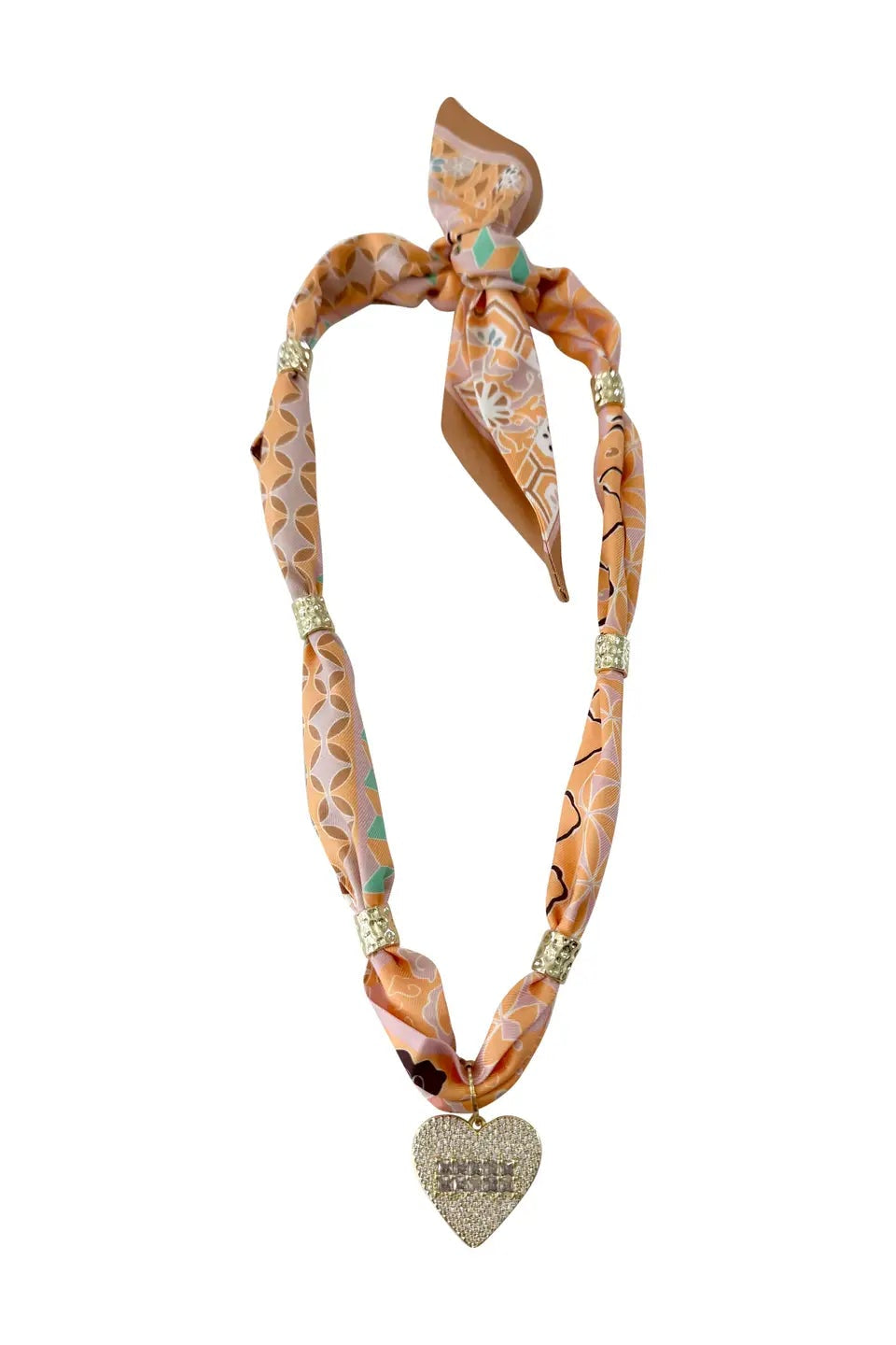 LESLIE SCARF NECKLACE