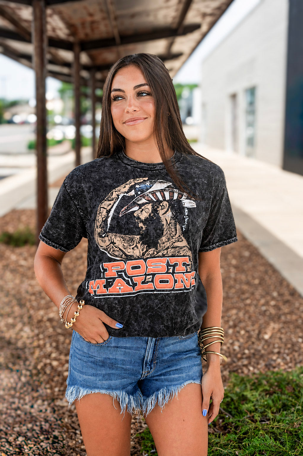 Post Malone Cowboy Hat Tee