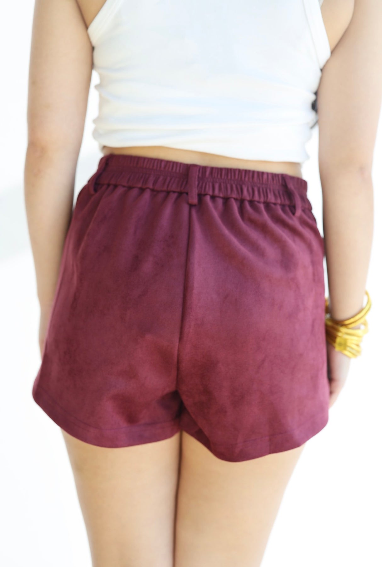 KYLA SUEDE SHORTS