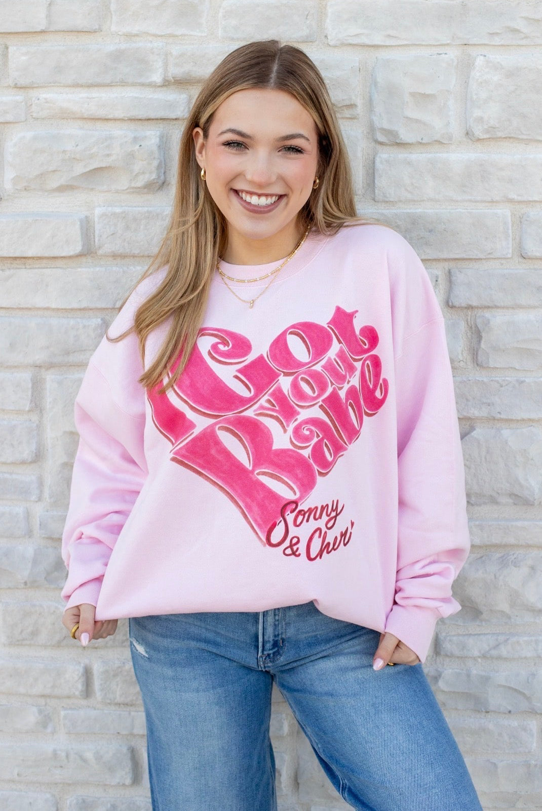 I Got You Babe Sonny & Cher Sweatshirt