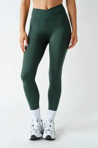 Venice Crossover Waist Leggings