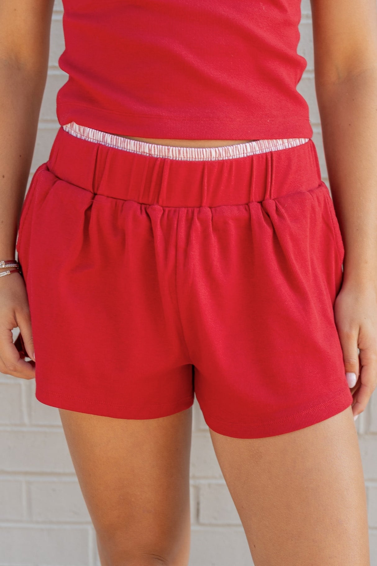 Stipe Boxer Detail Shorts