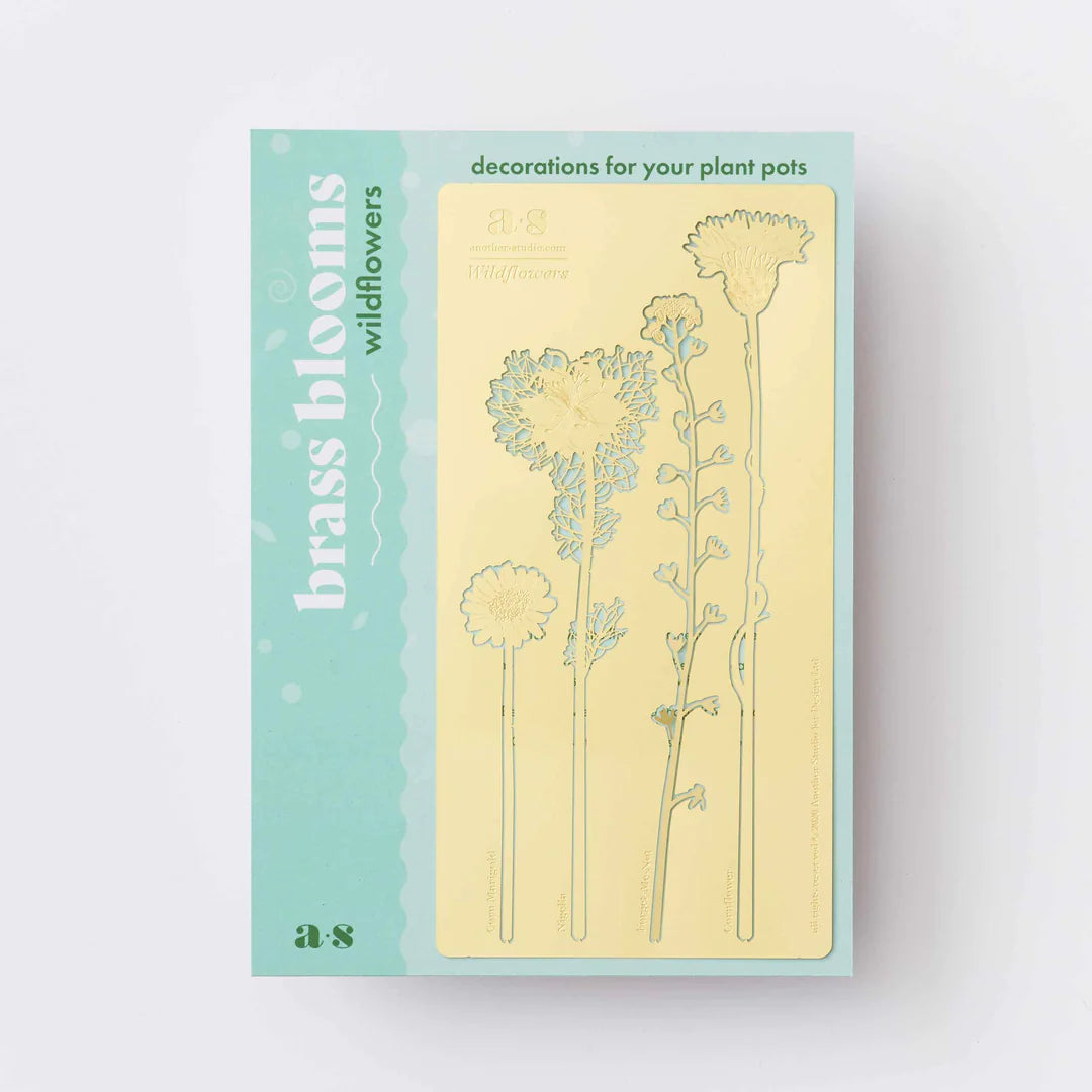 WILDFLOWER PLANT ORNAMENT