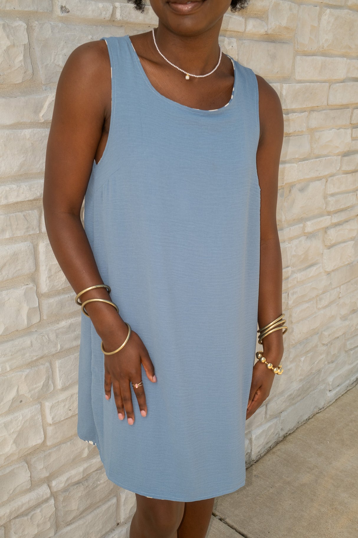 Reversible Shift Dress