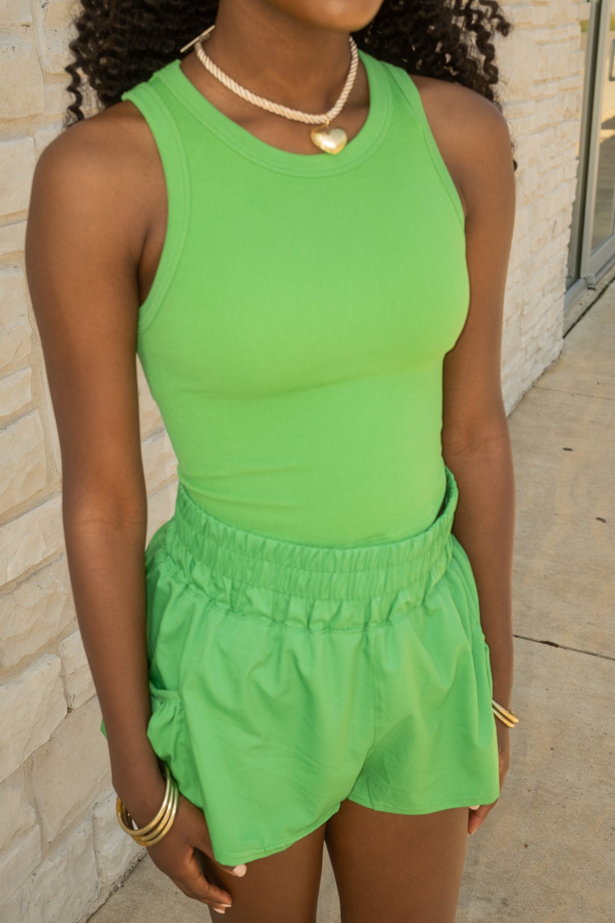 Essential Micro-Ribbed Tank (Multiple Colors)