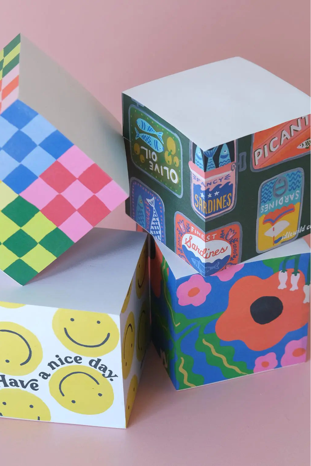 Idlewild Sticky Note Cube