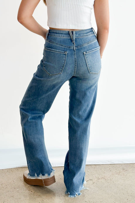 90S HIGH RISE LOOSE JEAN