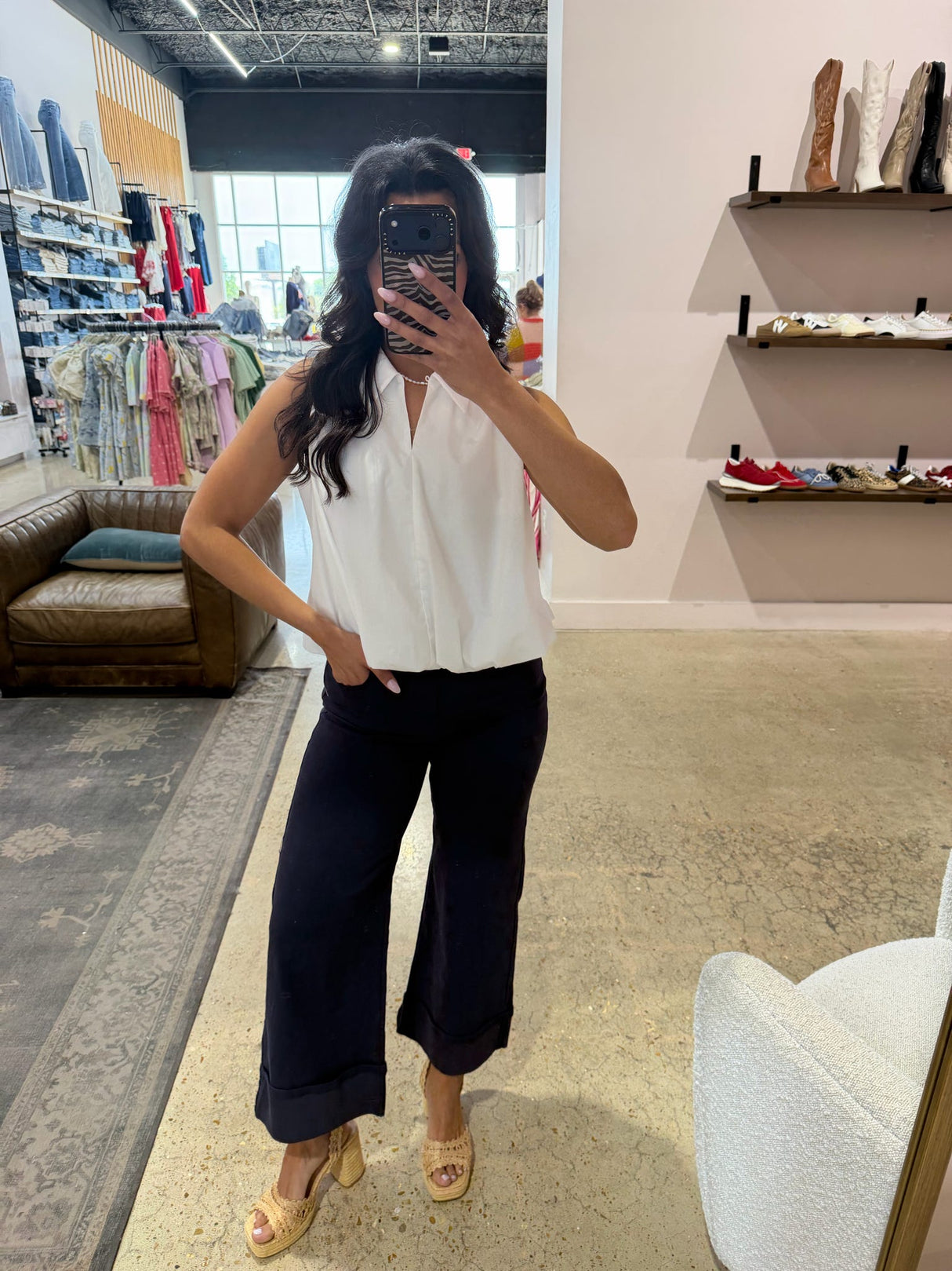 Cali Cuffed Hem Pant