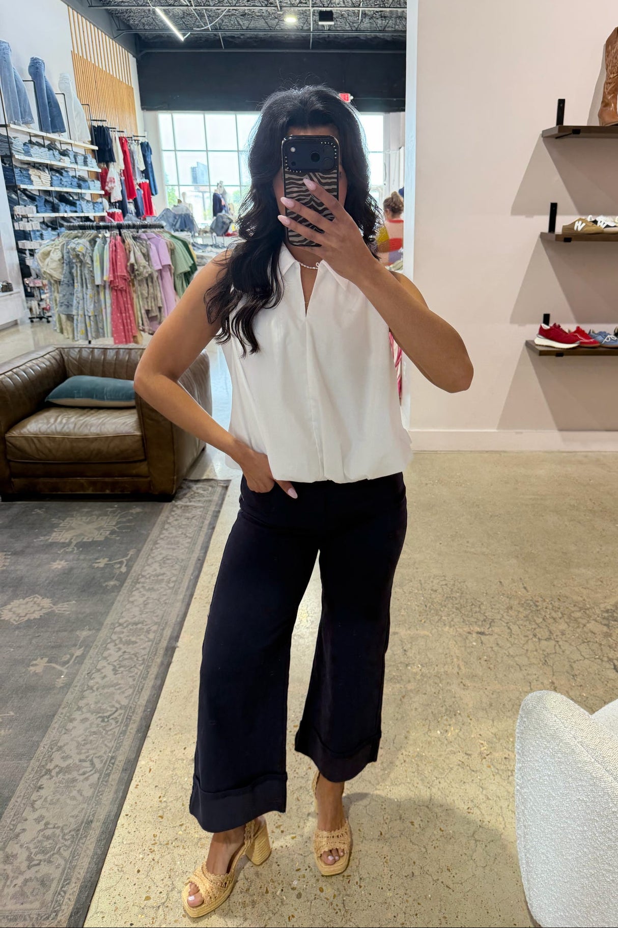 Cali Cuffed Hem Pant