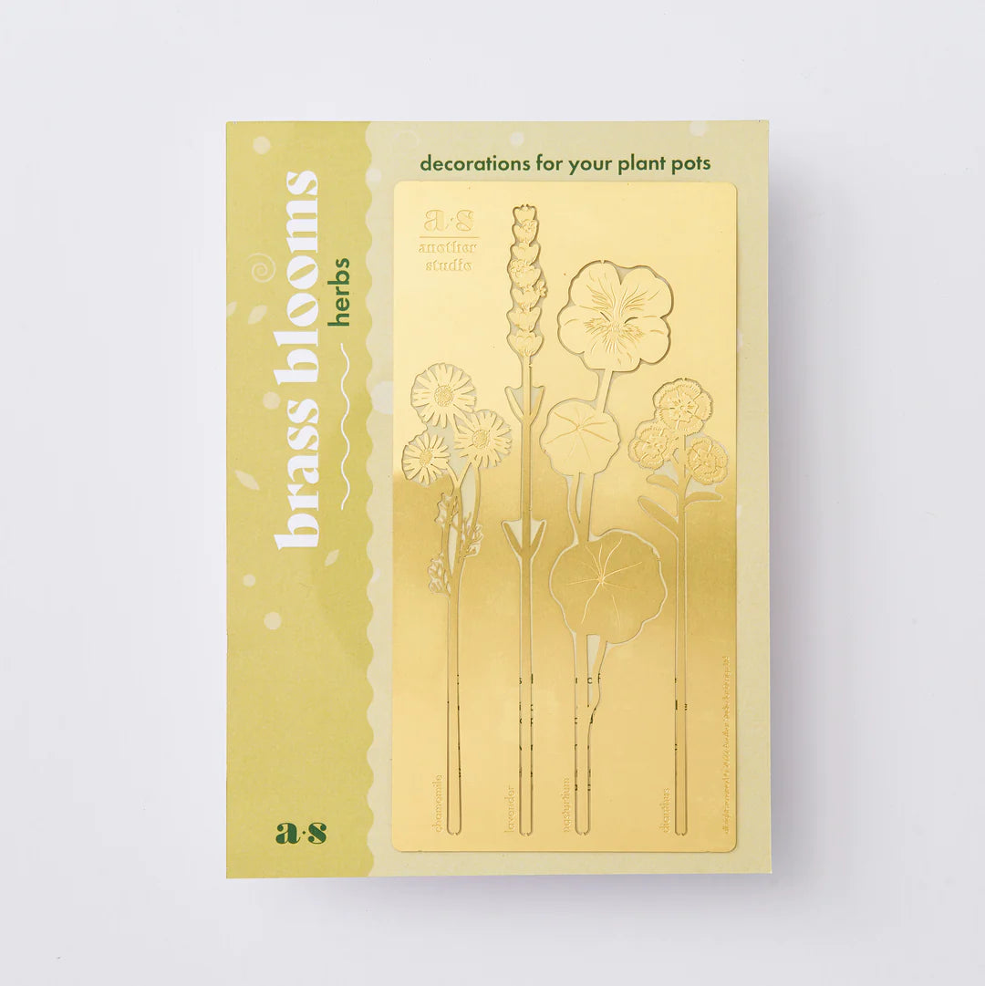 BLOOM HERBS PLANT ORNAMENT