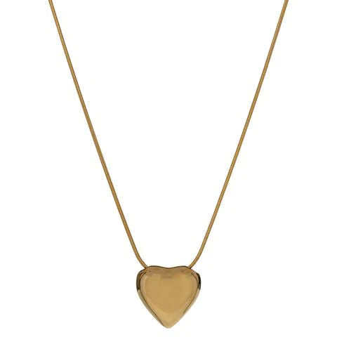 SMALL CORA HEART NECKLACE