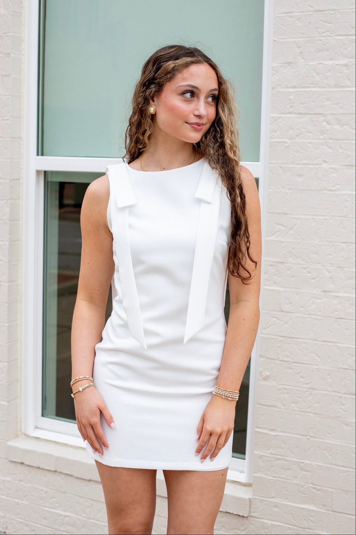 Beau Classic Bow Dress