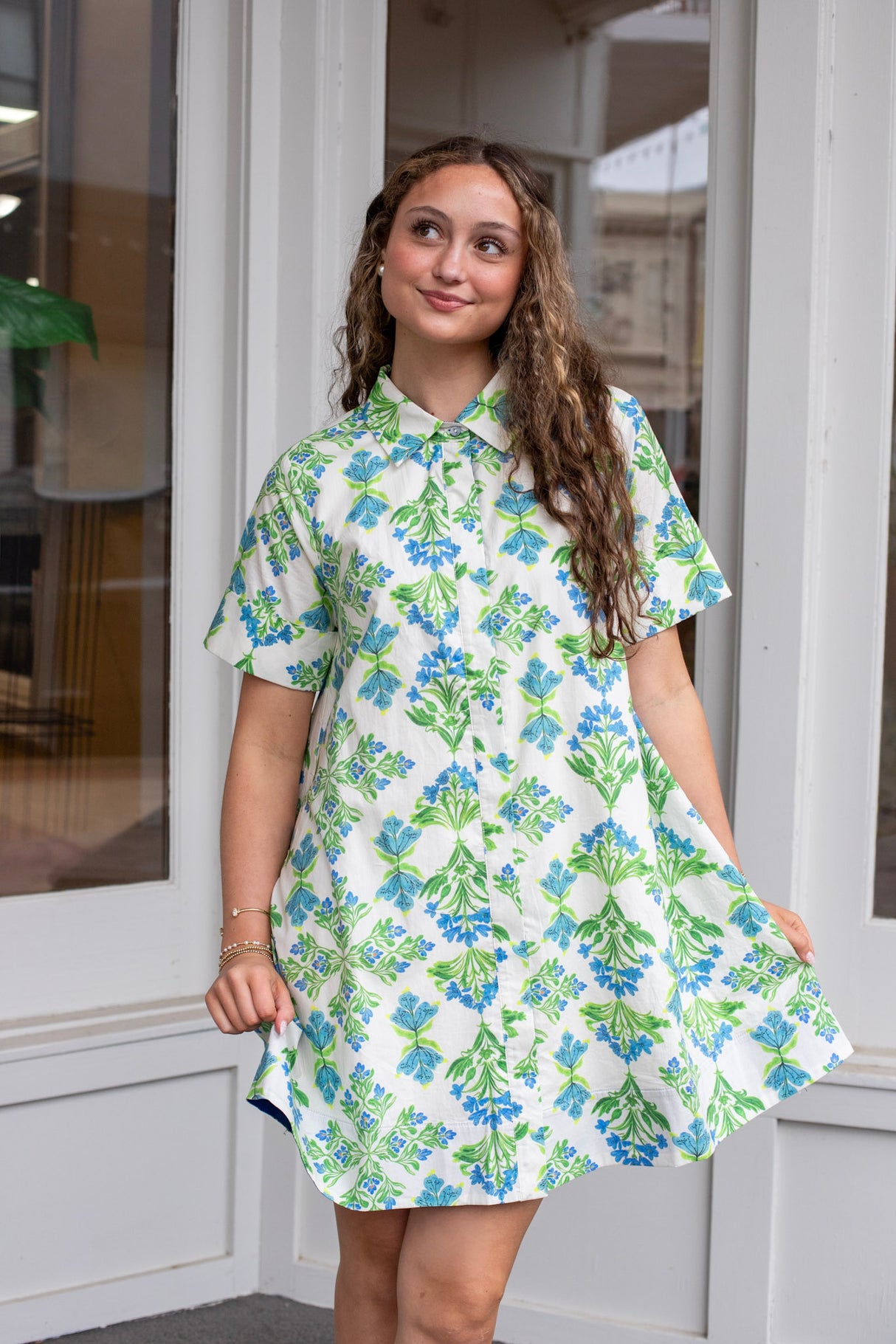 Tell Them All Tea Dress