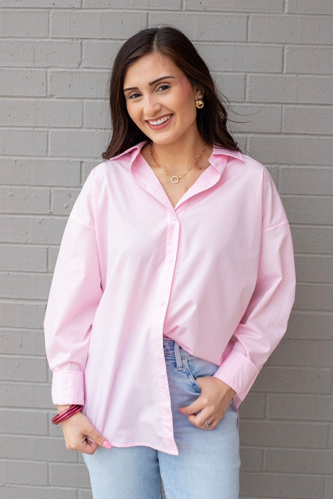 Sunday Button Down Top