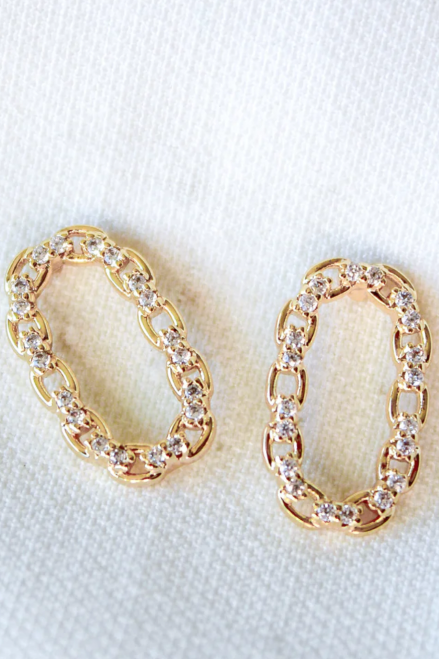 Everly Post Earrings