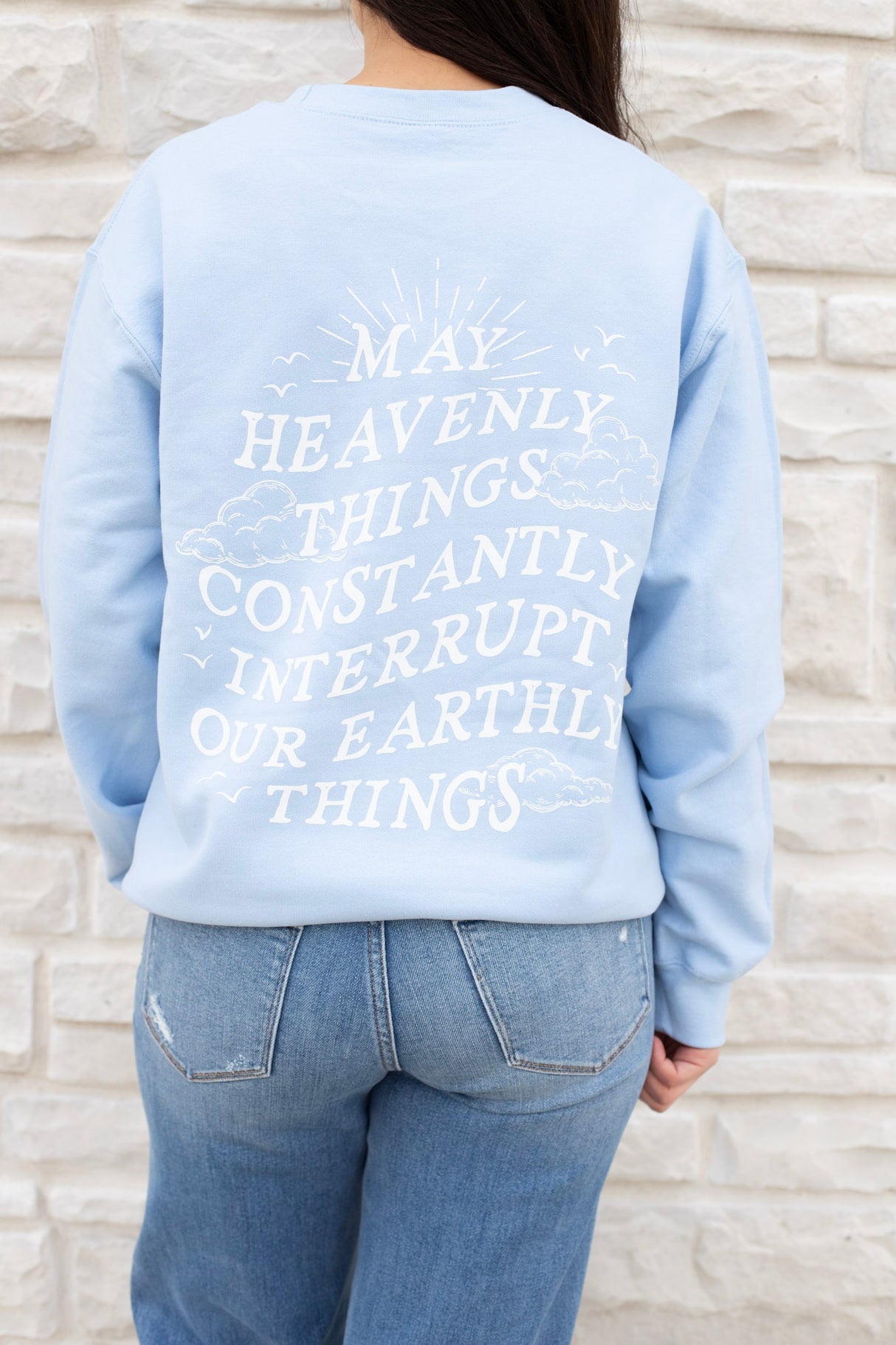 Heavenly Things Sweatshirt