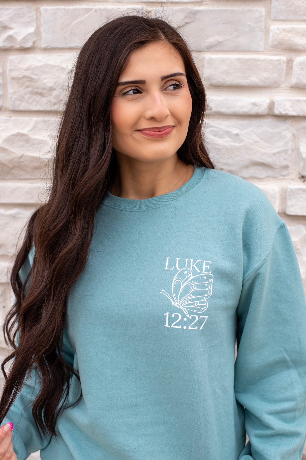 Consider The Lilies Sweatshirt