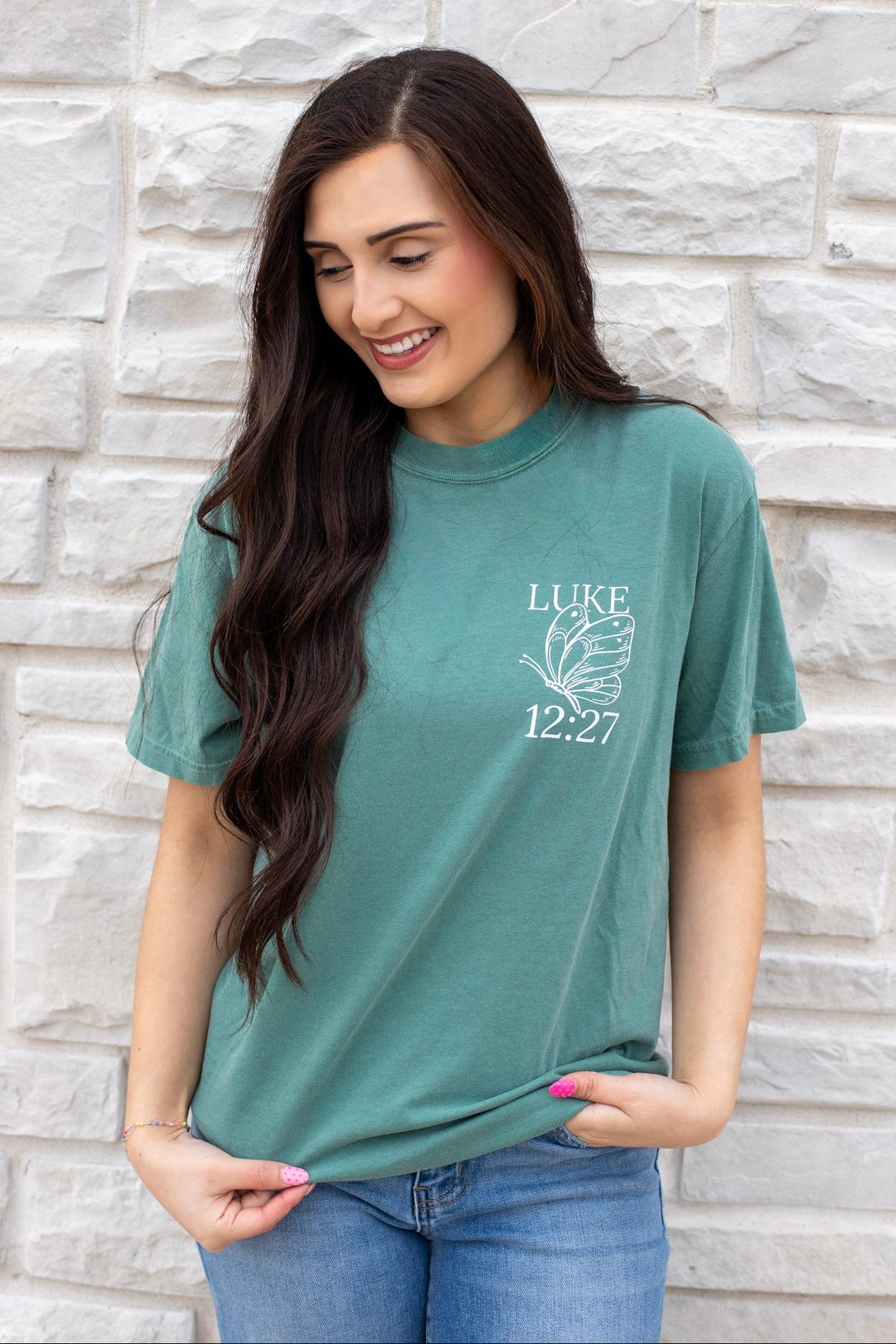 Consider The Lilies Tee