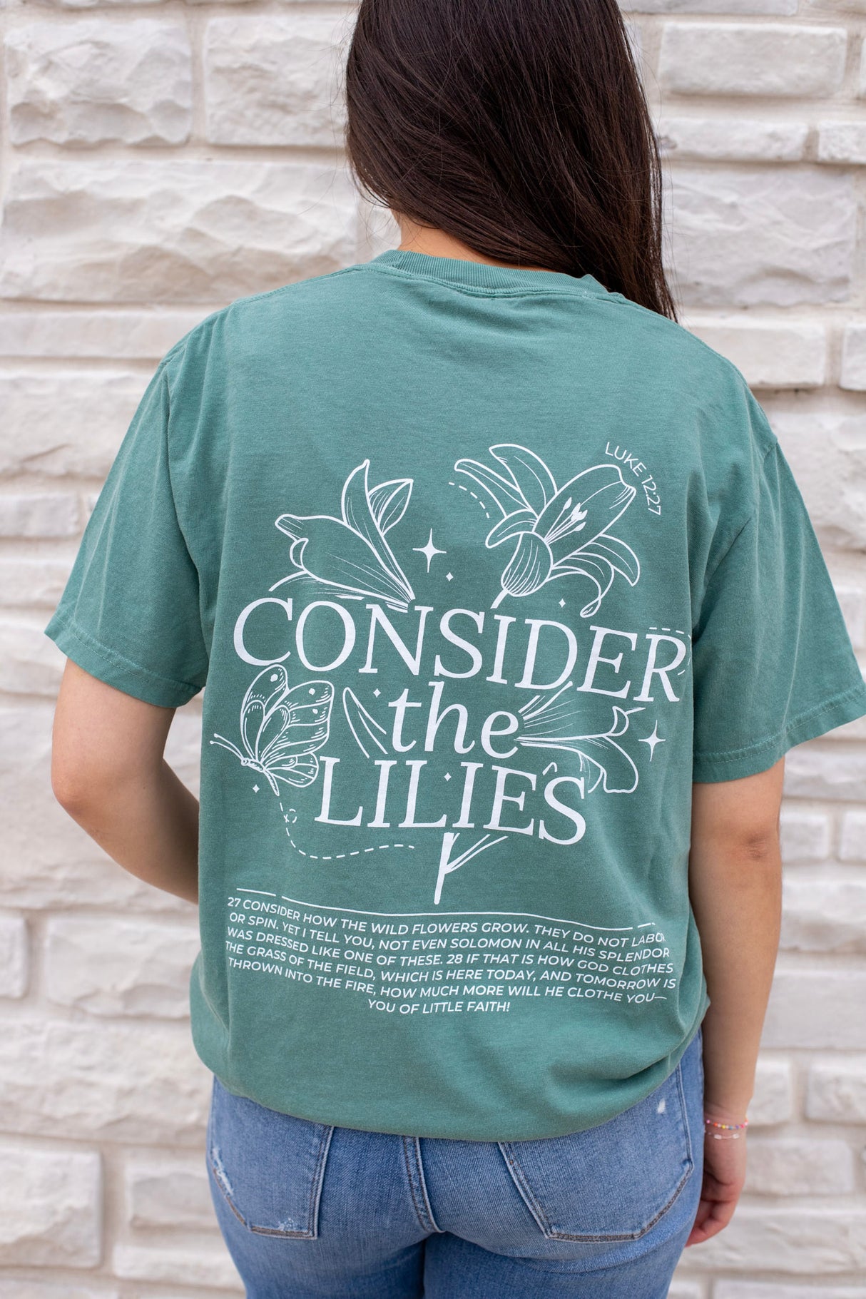 Consider The Lilies Tee