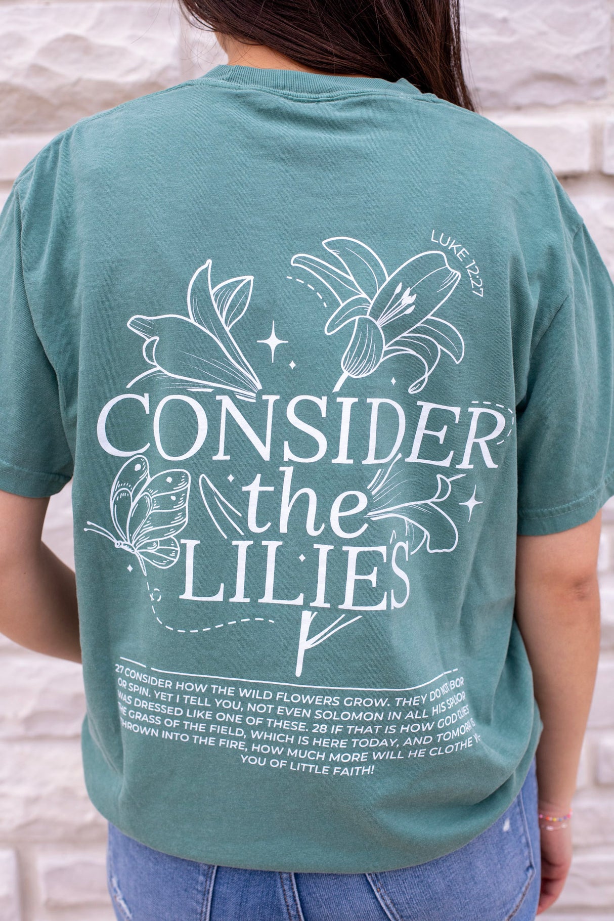 Consider The Lilies Tee
