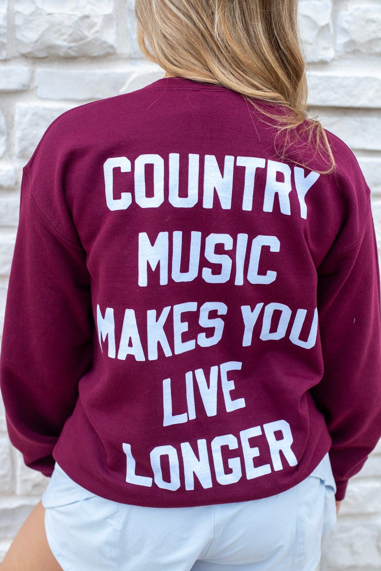 Live Music Sweatshirt
