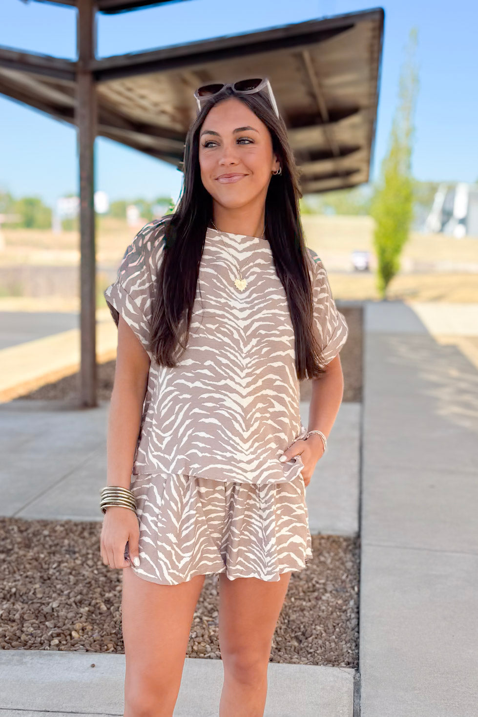 Carmen Short Set