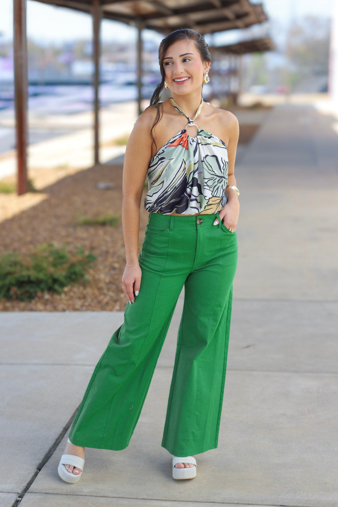 Sonya Wide Leg Pants