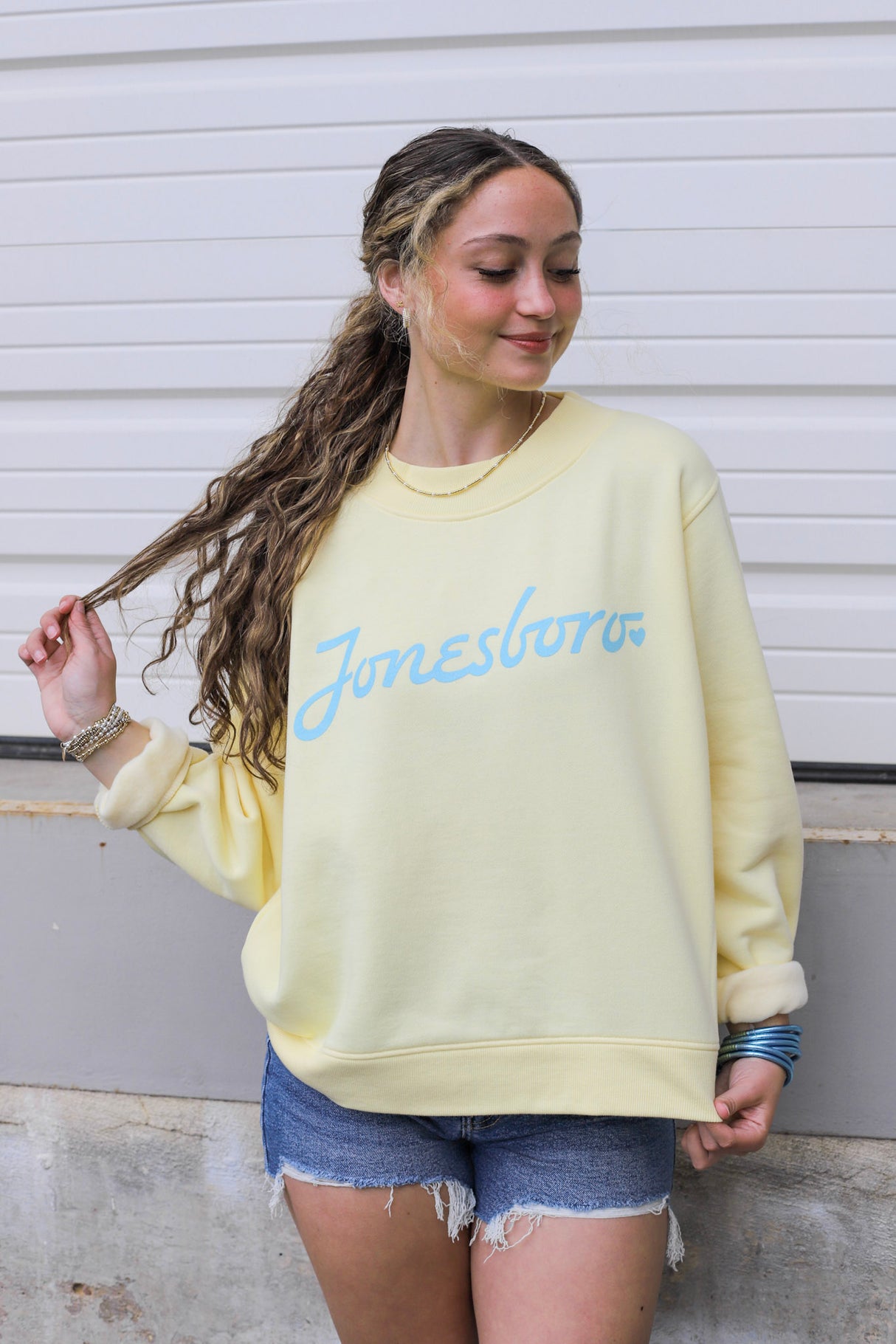 Jonesboro Butter Mockneck