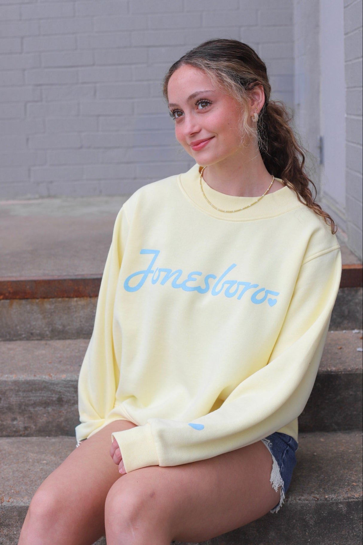 Jonesboro Butter Mockneck