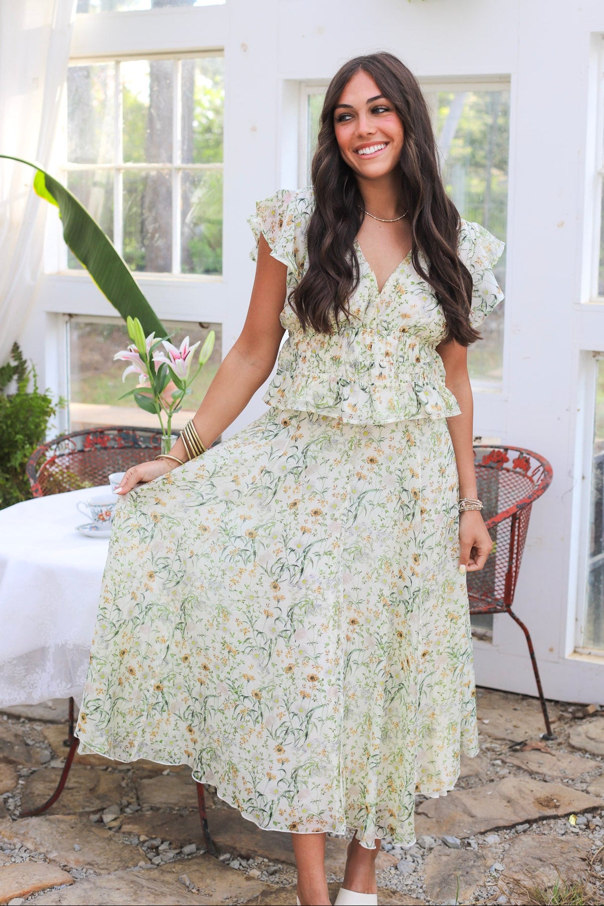 Sereia Floral Skirt
