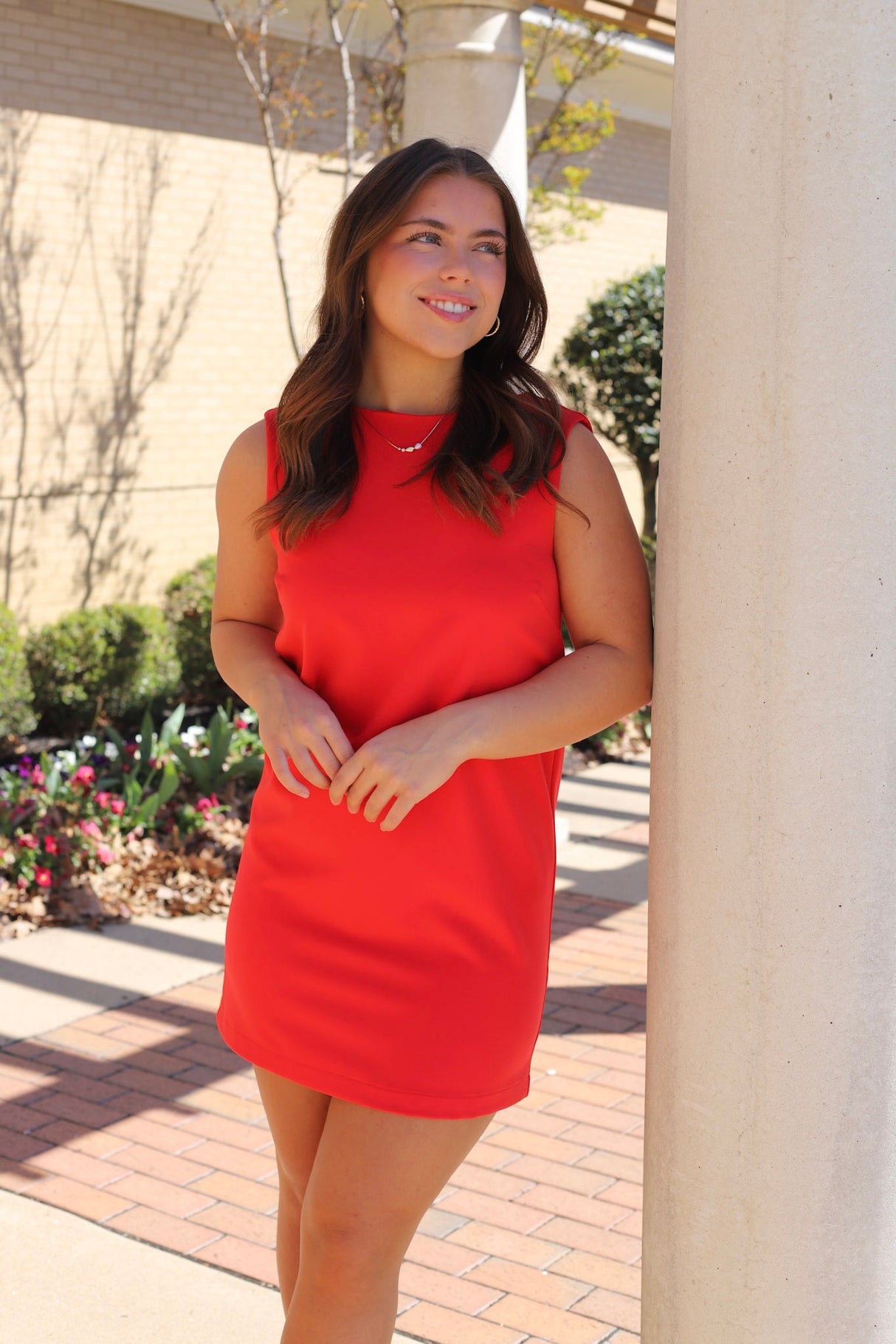Nova Sleeveless Mini Dress