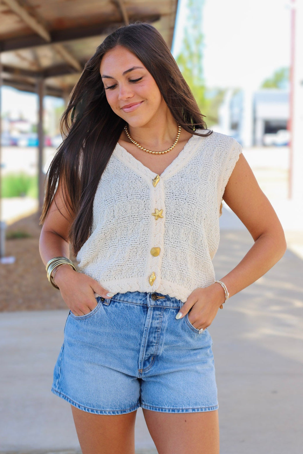 Coastal Charm Vest