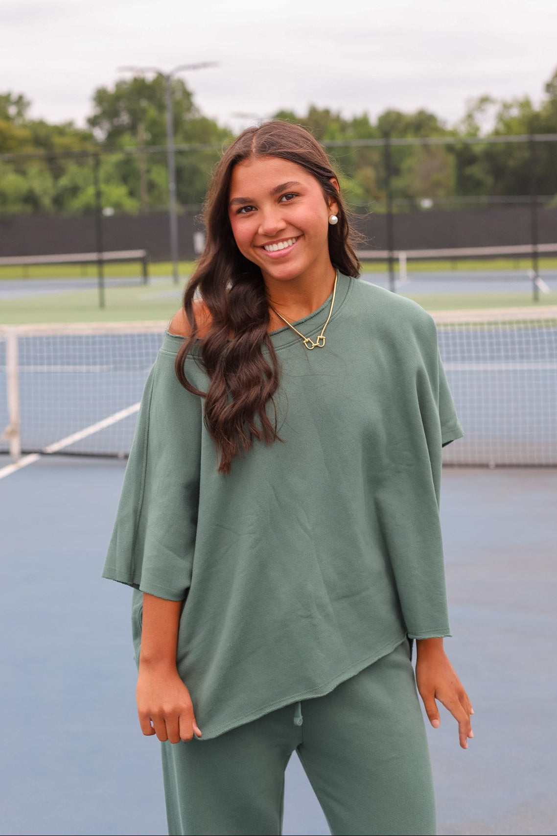 Malibu Vintage Dolman Top