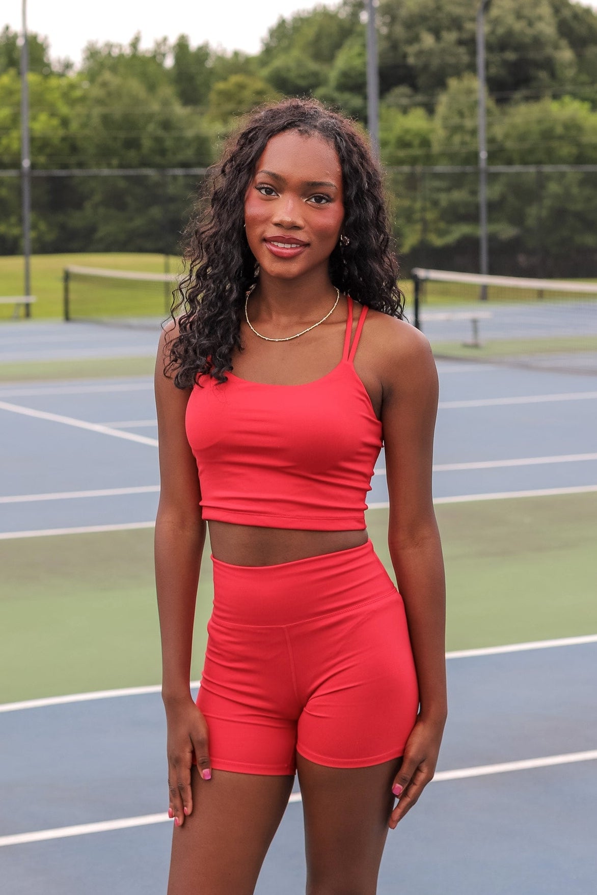 Venice Cloud Light Criss-Cross Sports Bra