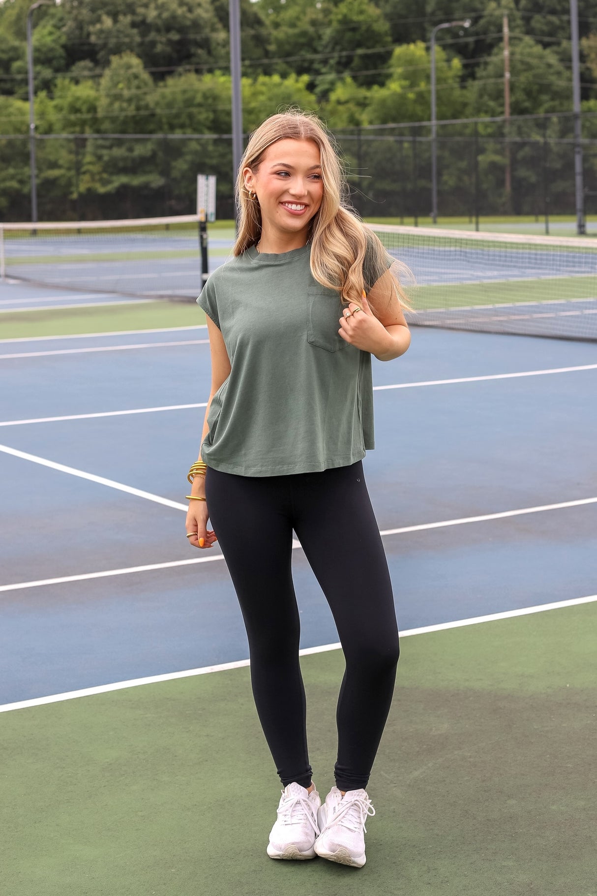 Sunkissed Pima Cotton Pocket Tee
