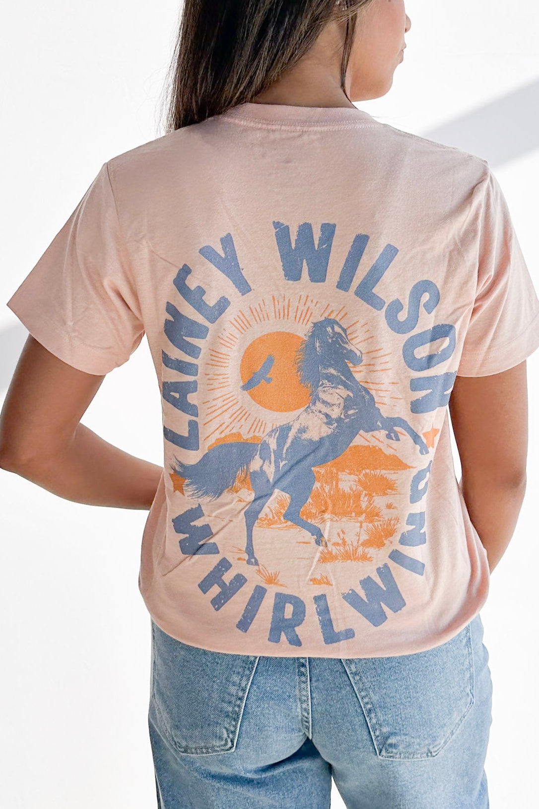 LAINEY WHIRLWIND HORSE TEE