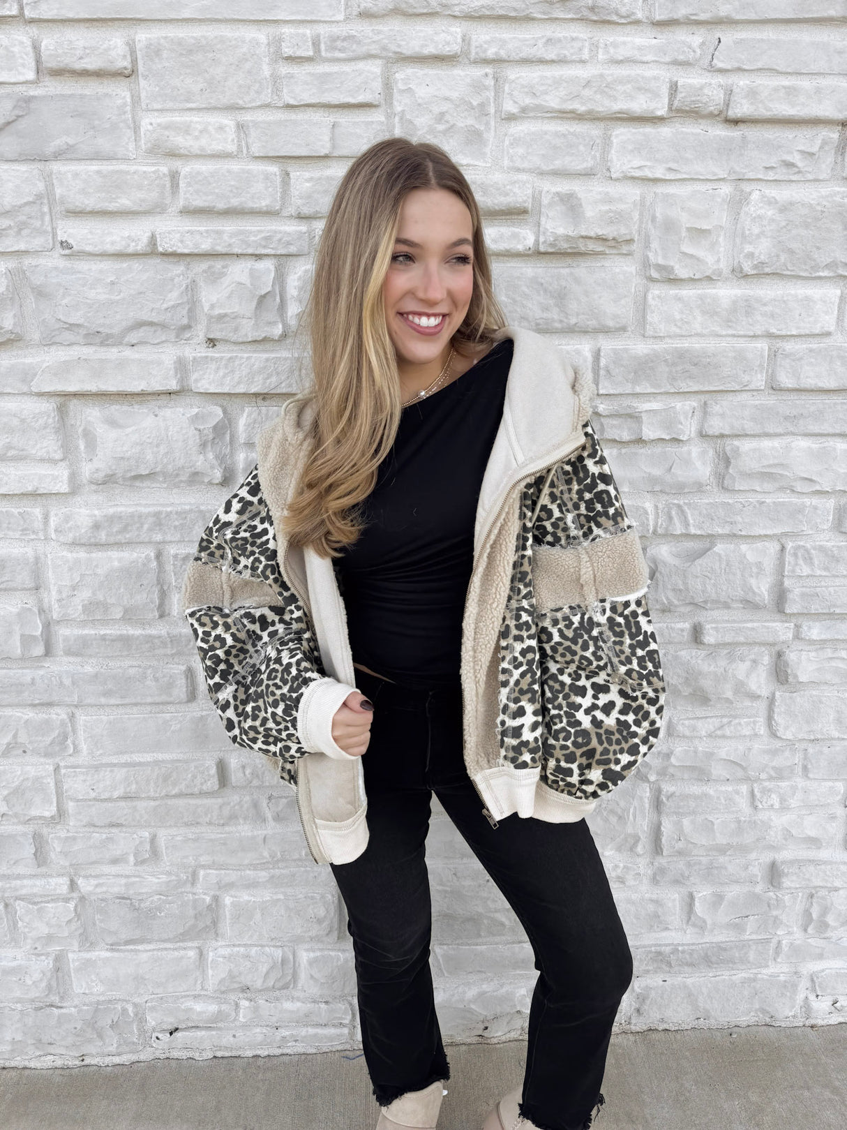 SHERPA ZIP UP JACKET