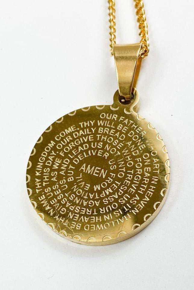 PRAYER WARRIOR NECKLACE
