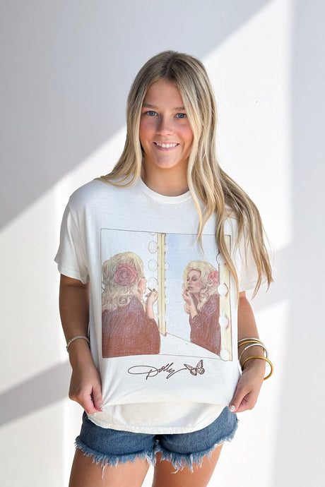 DOLLY LIPSTICK TEE