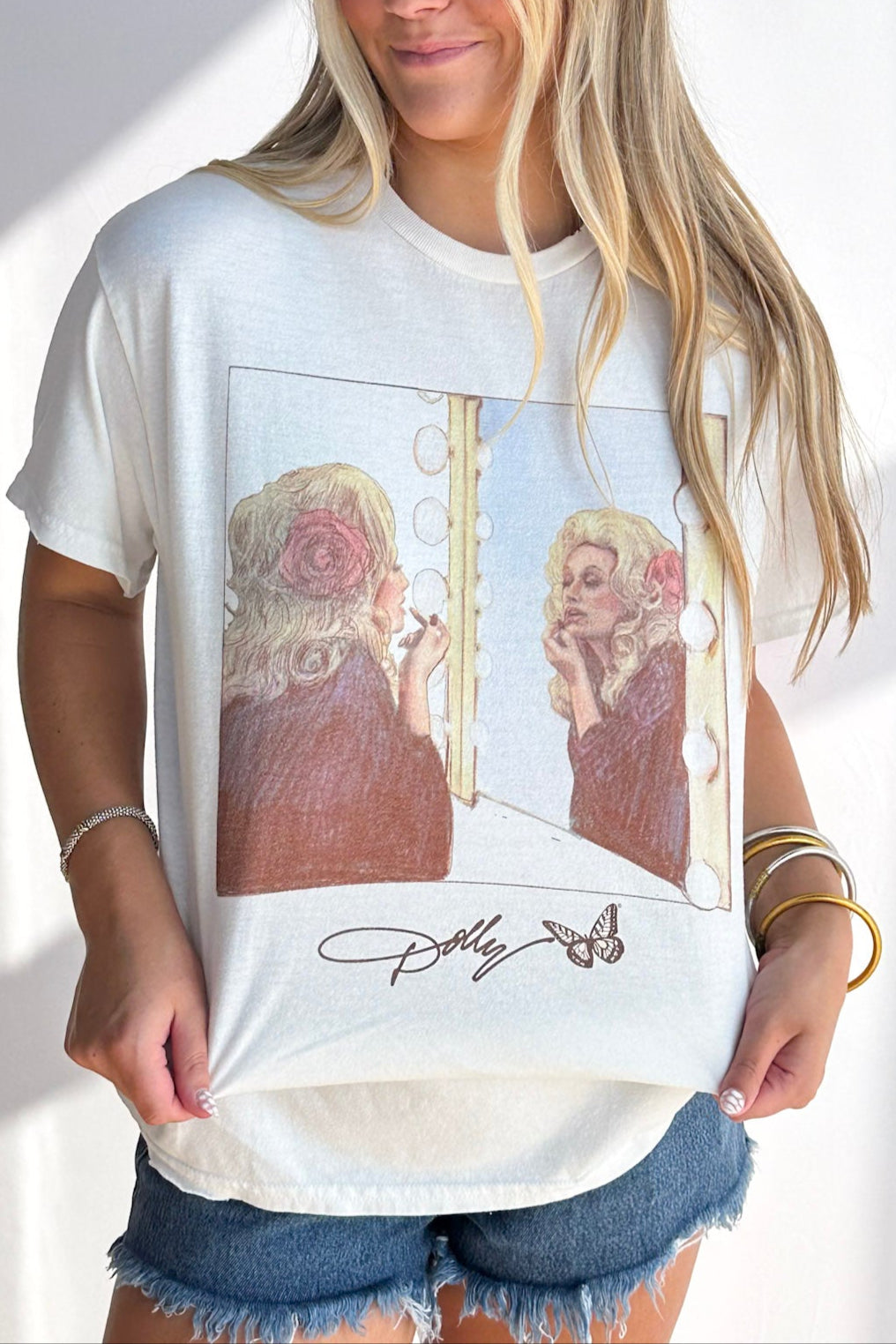 DOLLY LIPSTICK TEE