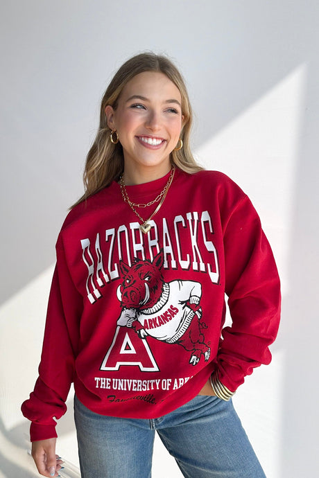 RAZORBACK VAULT SWEATSHIRT