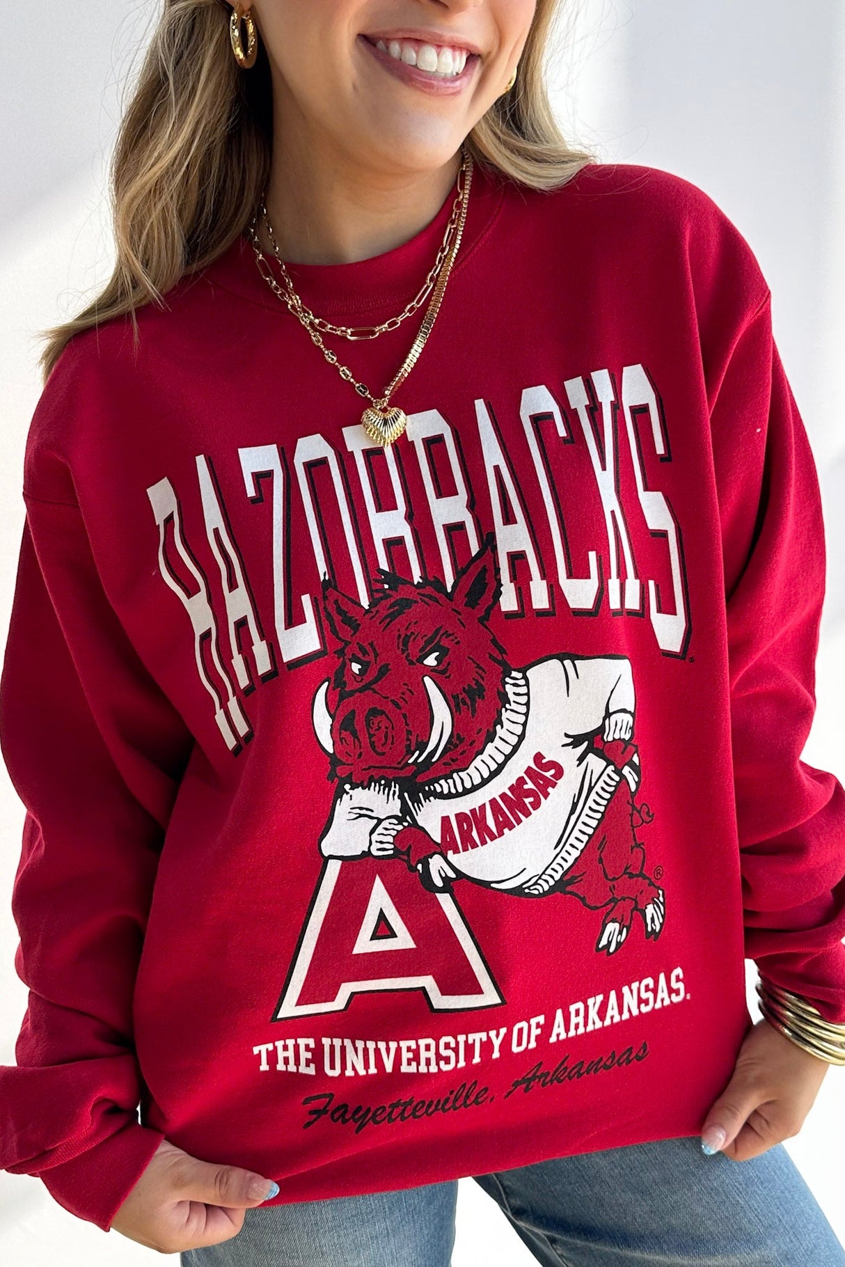 RAZORBACK VAULT SWEATSHIRT